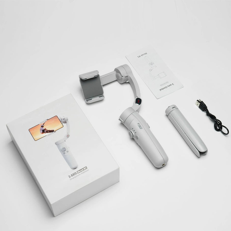 Stabilisateur de smartphone intellingent