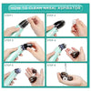 Aspirateur Nasal Électrique pour Bébé et Nouveau-Né au nettoyage