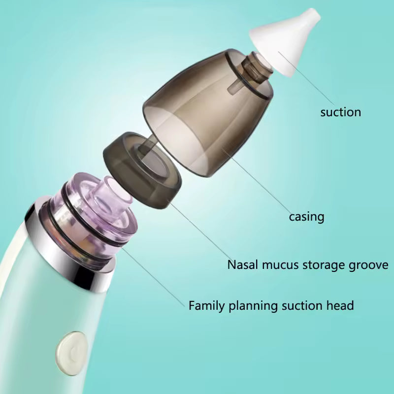 Aspirateur Nasal Électrique pour Bébé et Nouveau-Né description détaillée