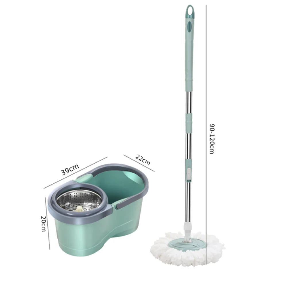 Balai serpillière automatique inox qualite original