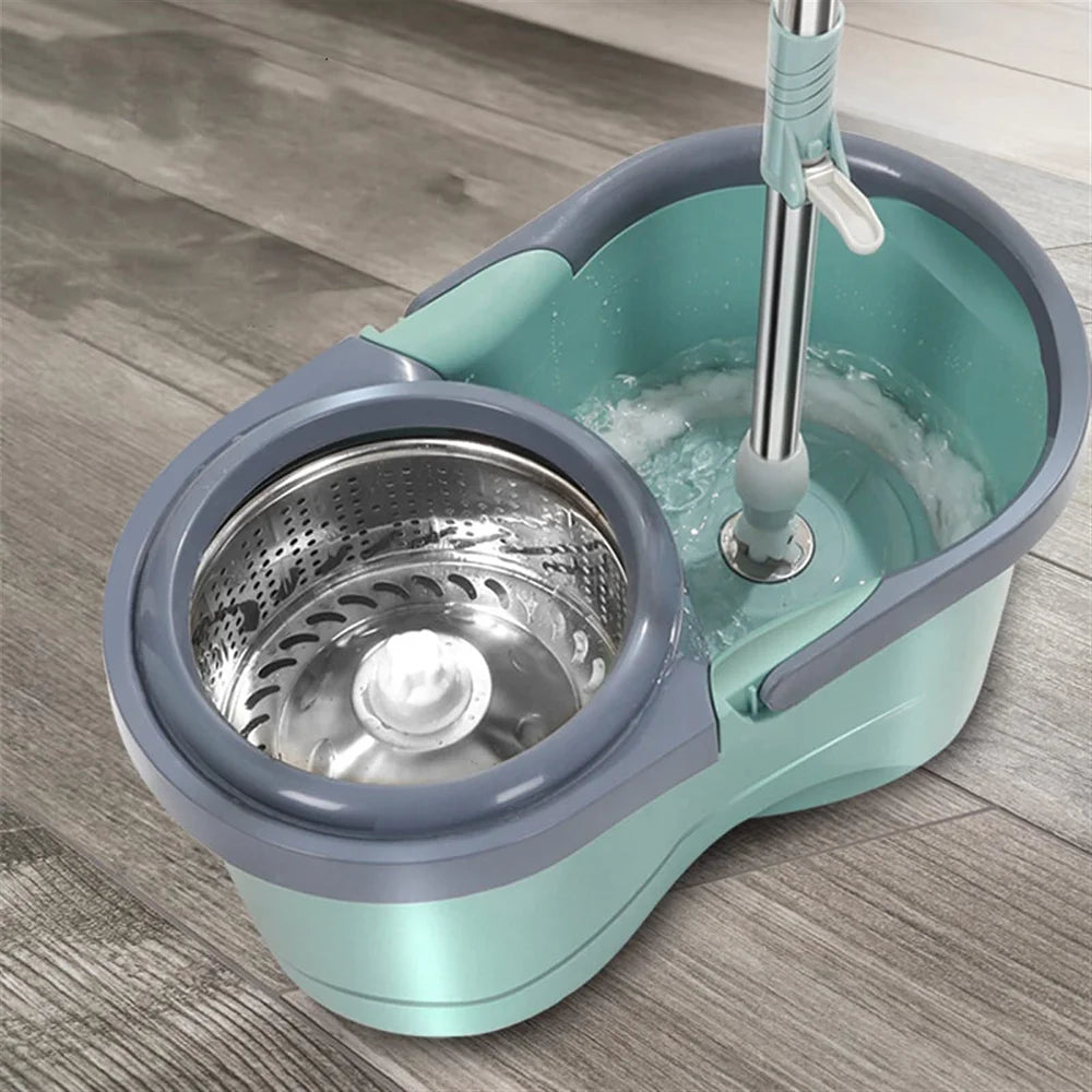 Balai serpillière automatique inox qualite original