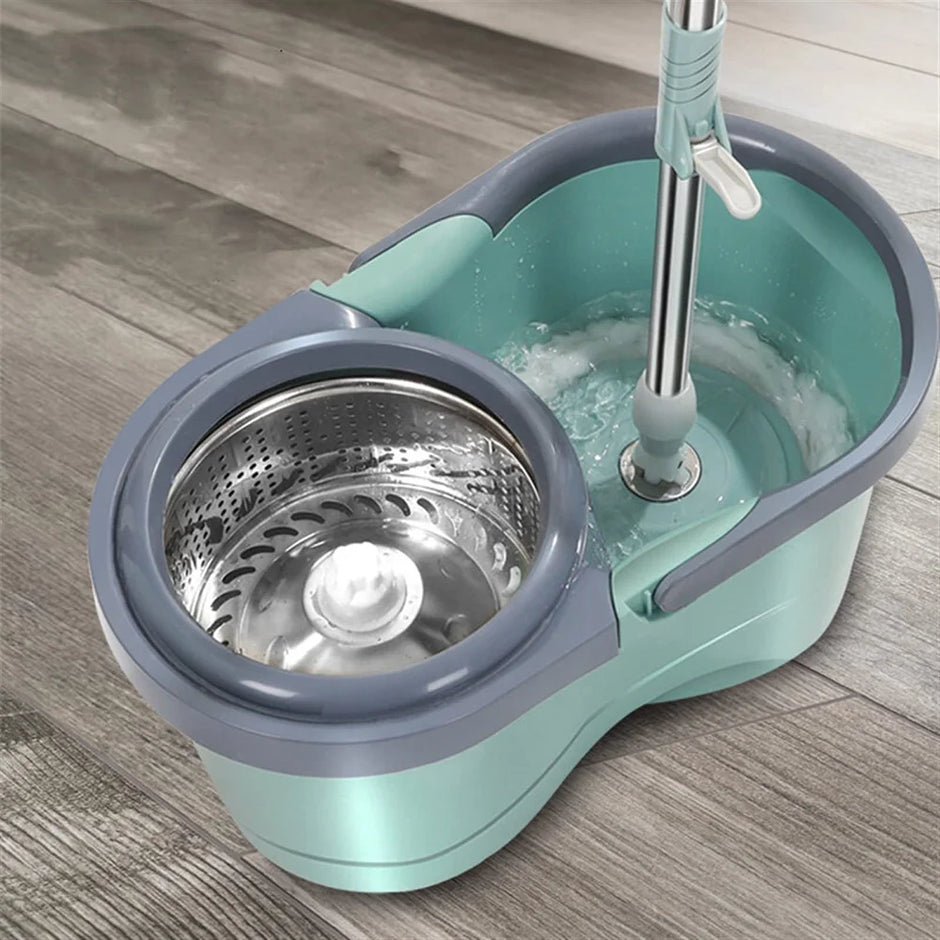 Balai serpillière automatique inox qualite original