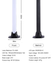 Barre Lumineuse LED pour Bureau avant et arrière