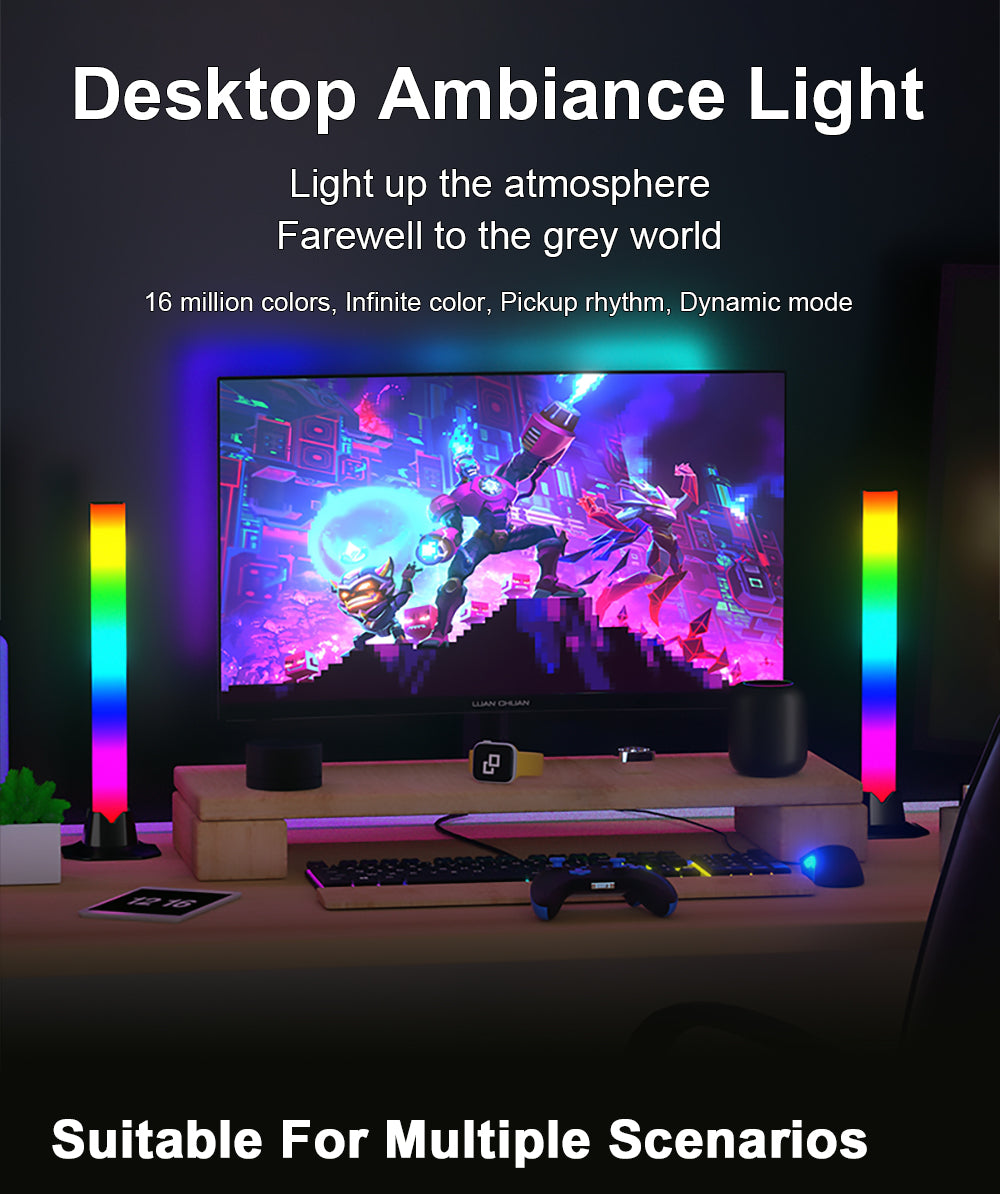 Barre Lumineuse LED pour Bureau