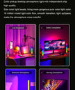 Barre Lumineuse LED pour Bureau vue en 4 plans