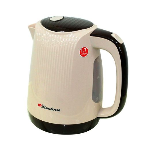  Bouilloire Électrique Binatone CEJ-1779 1,7L Gris/Blanc