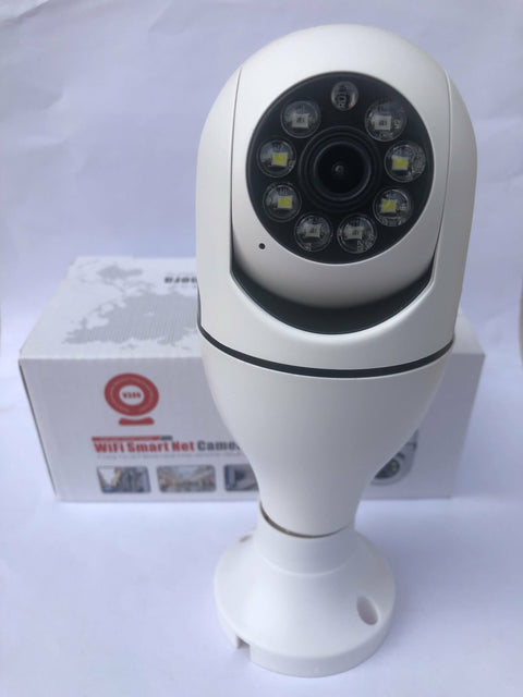 Caméra de Surveillance Wi-Fi Smart 360° vue de face