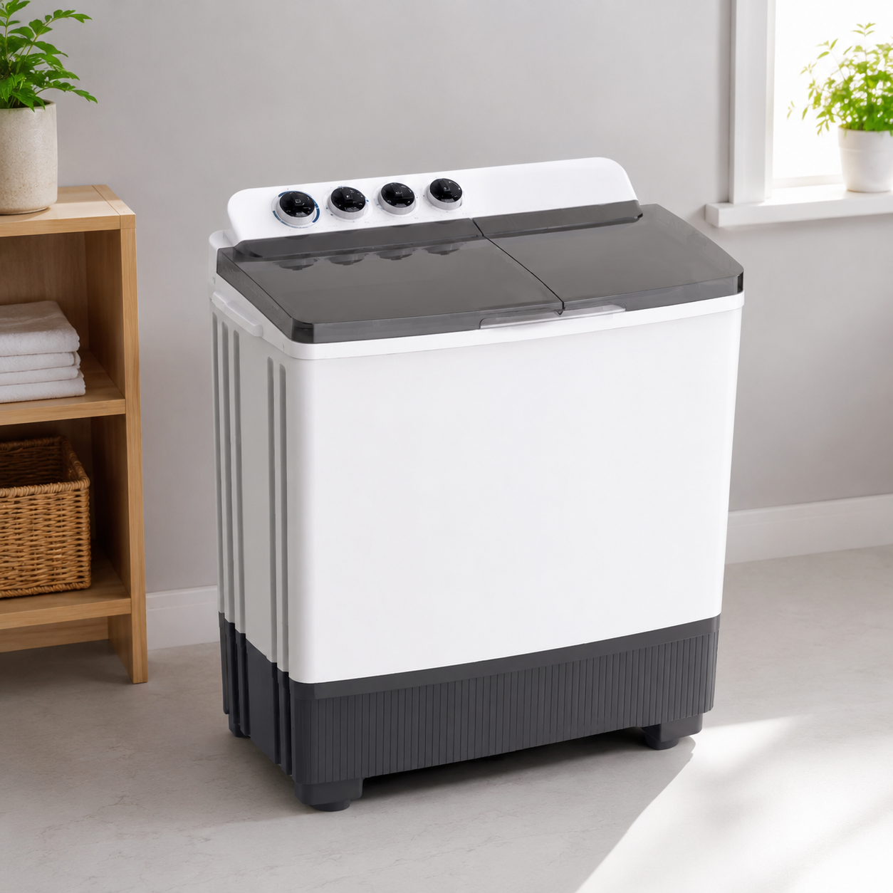Machine à Laver Midea 12KG Top Load – Très Grande Capacité Familiale
