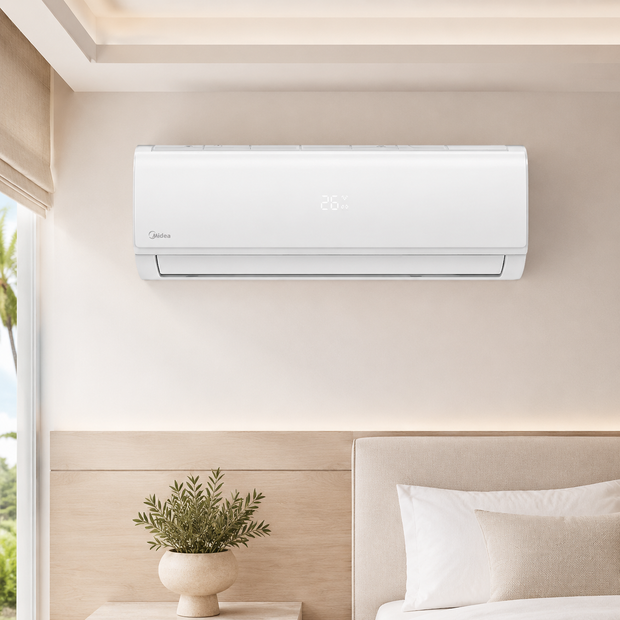 Climatiseur Split Midea Unicool+ Ecomaster AI 9 000 BTU – Inverter R32
