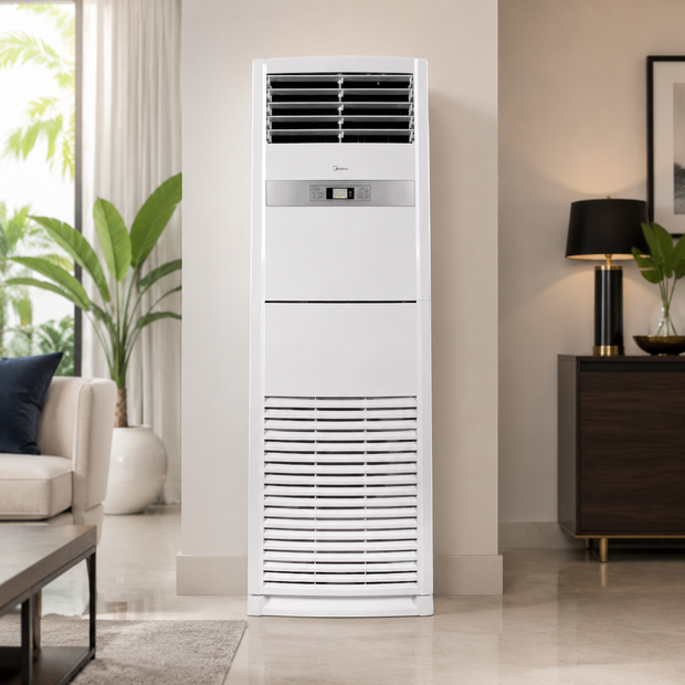 Climatiseur Armoire Midea 36 000 BTU (4 CV) – Refroidissement Turbo