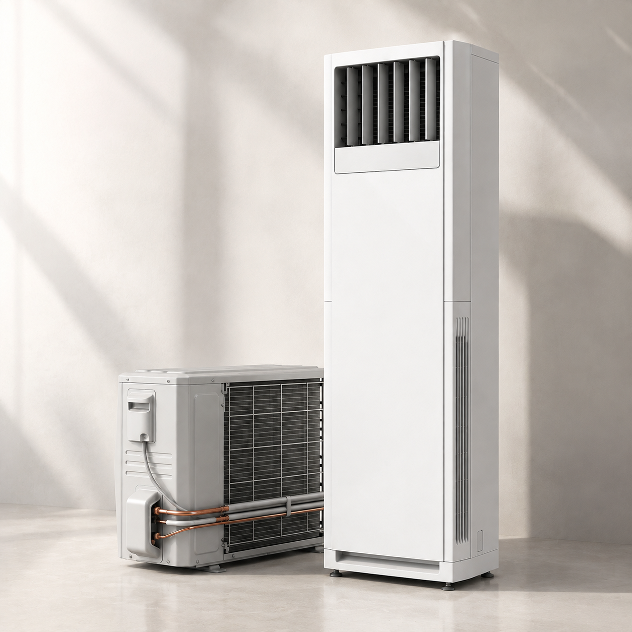 Climatiseur Armoire Midea 36 000 BTU (4 CV) – Refroidissement Turbo
