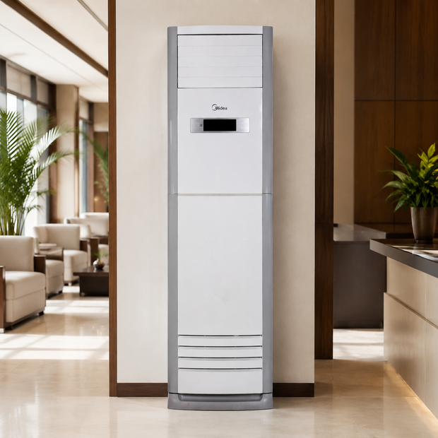 Climatiseur Armoire Midea 48 000 BTU (6 CV) – Triphasé