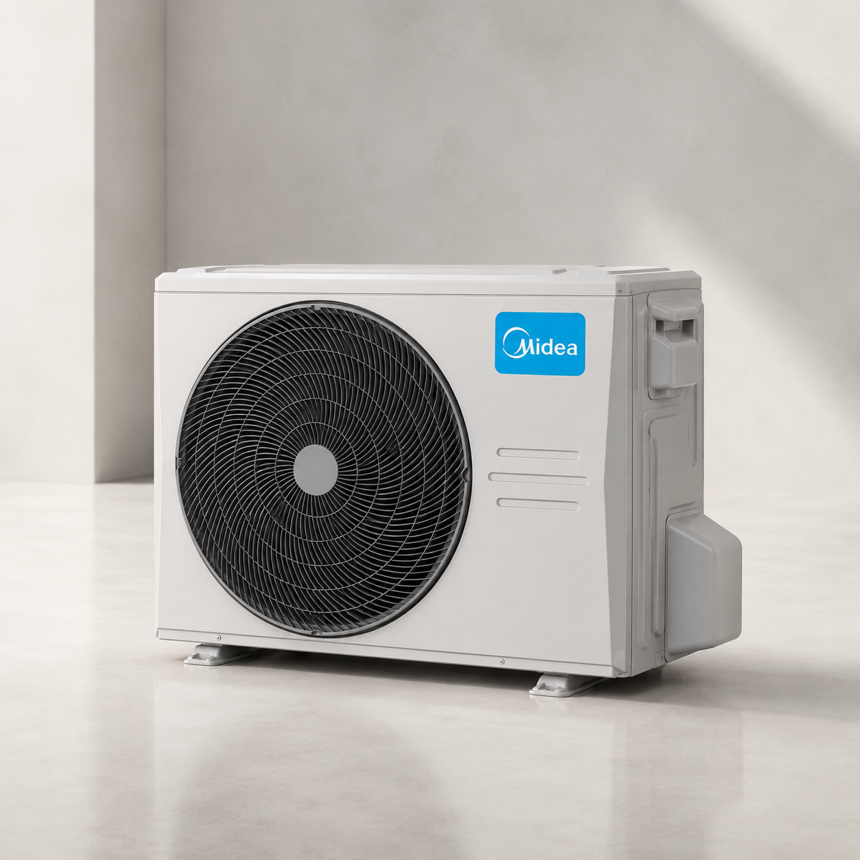 Climatiseur Midea AirFeel Tower 24 000 BTU Inverter – 3 CV Blanc & Rose
