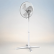Ventilateur sur Pied Midea 40 W – 3 Vitesses – Blanc – FS40-21M