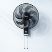 Ventilateur Mural Midea 50 W – 7 Pales – 3 Vitesses – Noir – FW40-23M