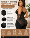 Gaine Sculptante Femme 360° – Ventre Plat, Taille Affinée & Effet Push-Up Fessier | Invisible Sous les Vêtements