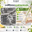 La Brosse Maline™ 5-en-1 RAQO – Nettoyage Gourdes, Verres, Pailles & Couvercles