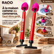 RAQO Débouche Tout™ – Déboucheur à Pression pour WC, Évier & Canalisations