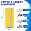 Sac de Lavage pour Chaussures en Machine 👟 | Protection Sneakers Machine à Laver – Réutilisable