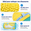 Sac de Lavage pour Chaussures en Machine 👟 | Protection Sneakers Machine à Laver – Réutilisable