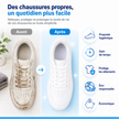 Sac de Lavage pour Chaussures en Machine 👟 | Protection Sneakers Machine à Laver – Réutilisable