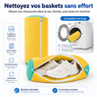 Sac de Lavage pour Chaussures en Machine 👟 | Protection Sneakers Machine à Laver – Réutilisable