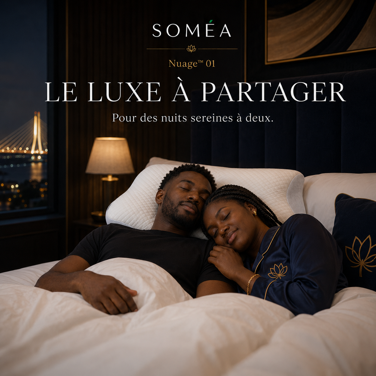 SOMÉA Nuage™ Édition 01 — Le Luxe de Mieux Dormir