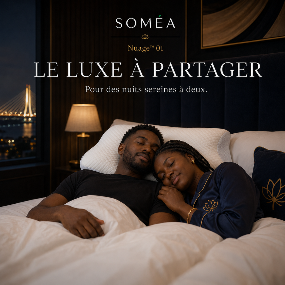 SOMÉA Nuage™ Édition 01 — Le Luxe de Mieux Dormir