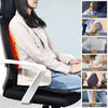 Coussin Masseur Chauffant à Vibration – 7 Moteurs mise en scène