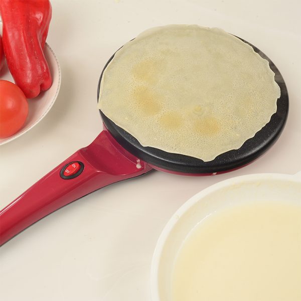 Crêpière Électrique Automatique vue de profil
