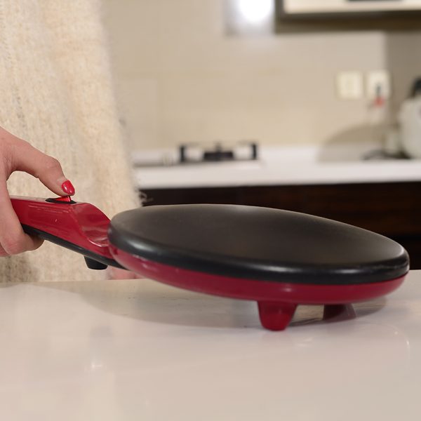 Crêpière Électrique Automatique vue de profil 2