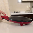 Crêpière Électrique Automatique vue de profil 2