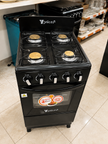 Cuisinière Yücel 4 feux au dessus
