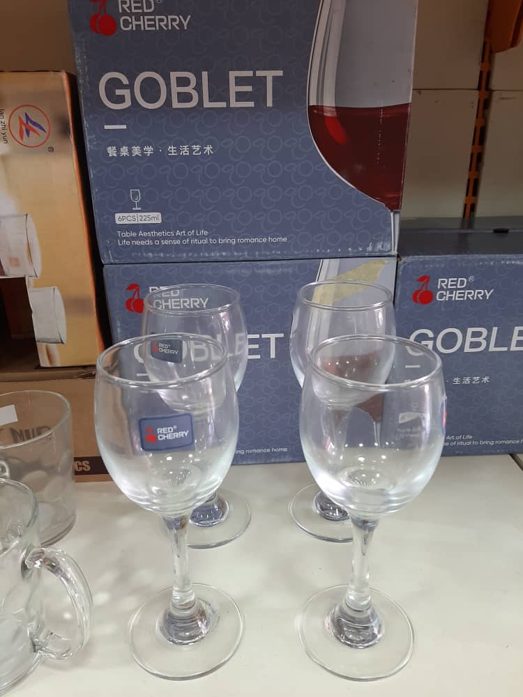 Ensemble de 6 Verres à Vin