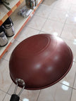 Grande Poêle Ronde 33 cm vu de l'arrière