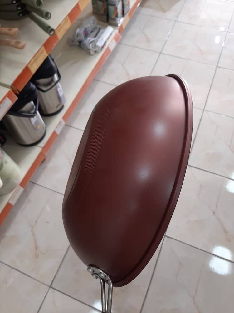 Grande Poêle Ronde 33 cm vue de profil