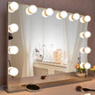 guirlande bulles éclairée Réglable 10 ampoules LED Hollywood