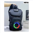Sac Bandoulière Rechargeable avec Haut-Parleur Bluetooth 🔊 | Enceinte Portable USB TF FM 🎵 avec Mot de Passe Sécurisé 🔐