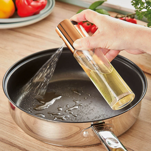 🧴 Pulvérisateur d’huile 150 ml – Précis, pratique et économique