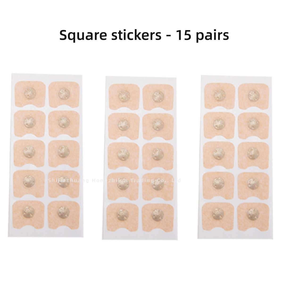 Kit de Bandes Nasales Magnétiques – 4 Pinces de Taille pour une Respiration Libre et Confortable