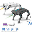 Chien Robot Intelligent avec Commande Vocale & Mouvements