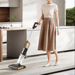 Balai Aspirateur Cyclonique 2 en 1 – Nettoyage Sec & Humide, Léger et Puissant
