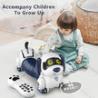 Robot Chien Télécommandé pour Enfants avec Lumières & Musique