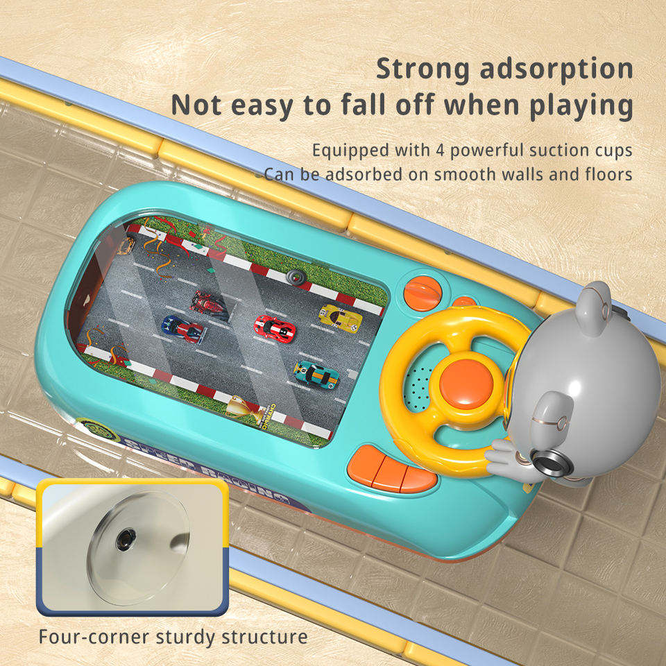 Jeu stimulateur de Course Automobile Interactif – Jouet Volant Éducatif pour Enfants | Apprentissage & Fun