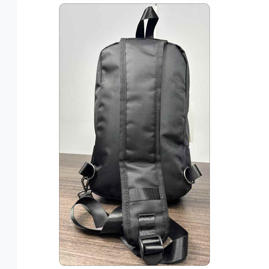 Sac Bandoulière Rechargeable avec Haut-Parleur Bluetooth 🔊 | Enceinte Portable USB TF FM 🎵 avec Mot de Passe Sécurisé 🔐