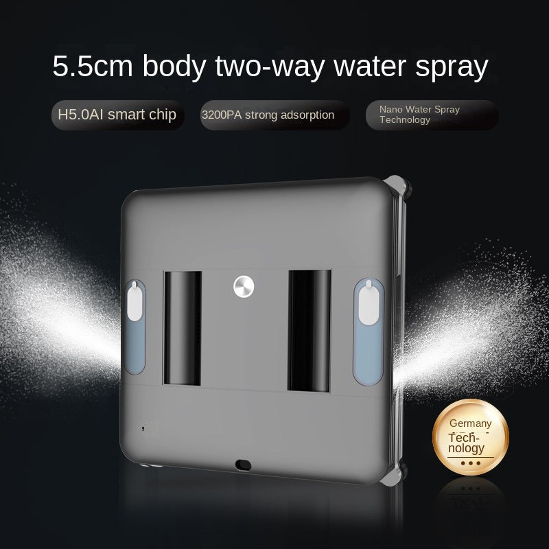 Robot Lave-Vitre Ultra-Mince 5 cm – App Smart & Double Tension