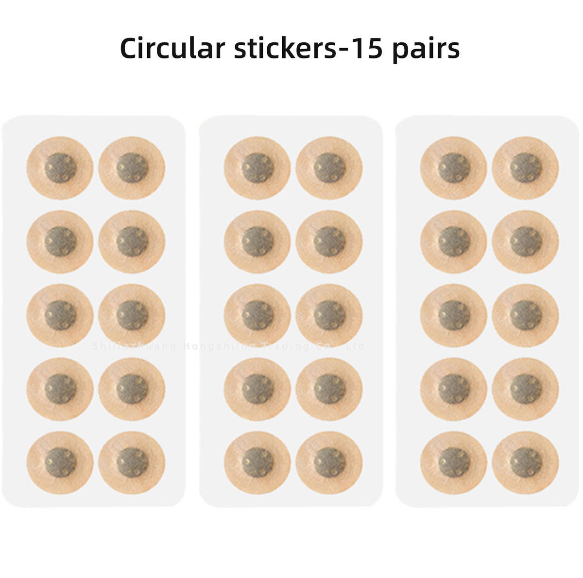Kit de Bandes Nasales Magnétiques – 4 Pinces de Taille pour une Respiration Libre et Confortable