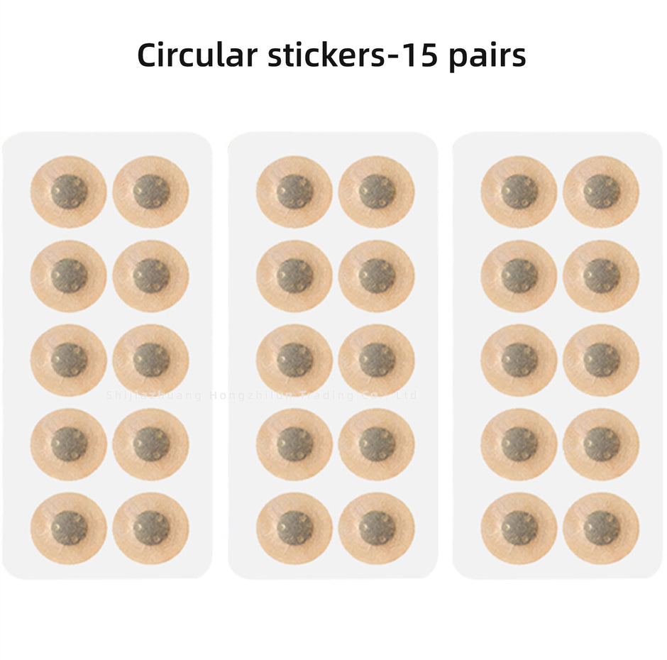 Kit de Bandes Nasales Magnétiques – 4 Pinces de Taille pour une Respiration Libre et Confortable