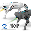 Chien Robot Intelligent avec Commande Vocale & Mouvements