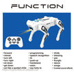 Chien Robot Intelligent avec Commande Vocale & Mouvements